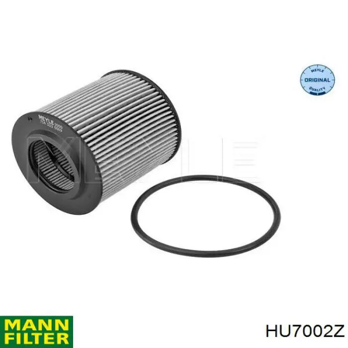 HU7002Z Mann-Filter filtro de aceite