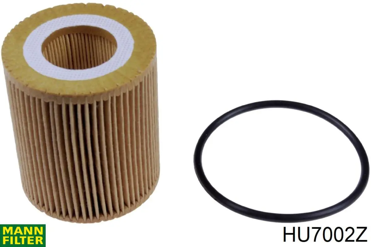 Filtro de aceite Mann-Filter HU7002Z precio, desde 7,58 EUR