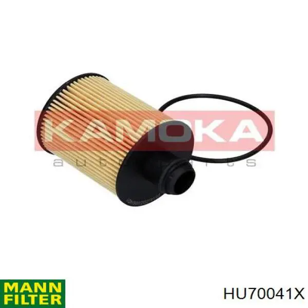 Filtro de aceite MANN HU70041X
