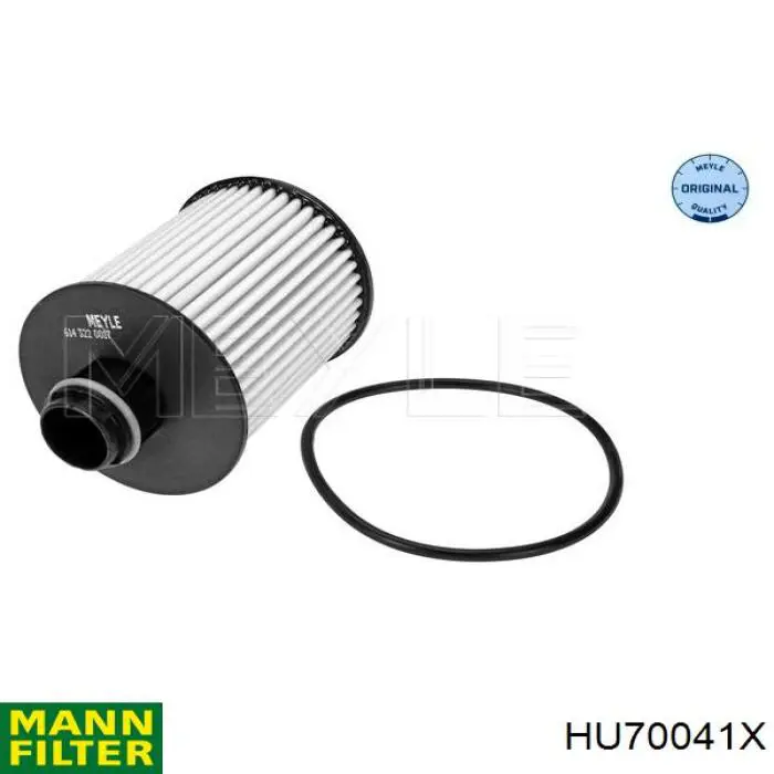 HU70041X Mann-Filter Filtro aceite