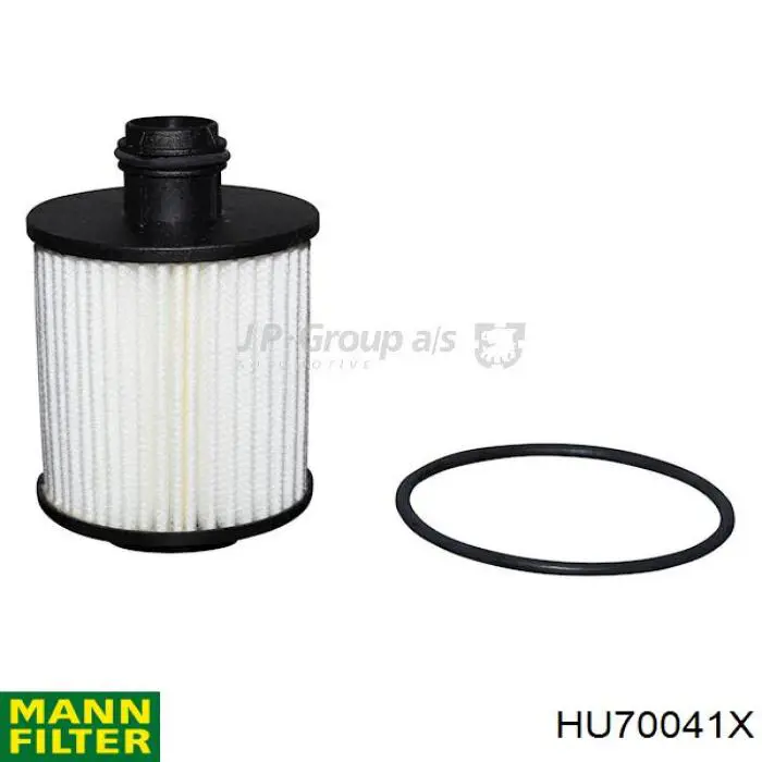 Filtro de aceite Mann-Filter HU70041X precio, desde 12,90 EUR