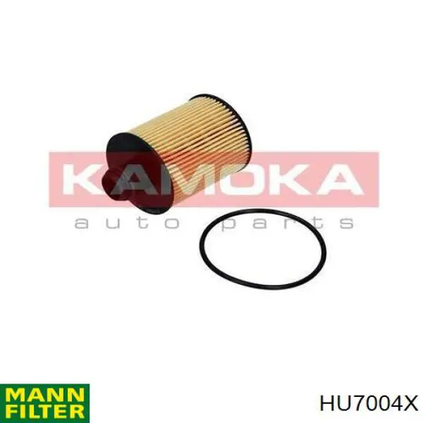 Filtro de aceite Mann-Filter HU7004X precio, desde 5,73 EUR