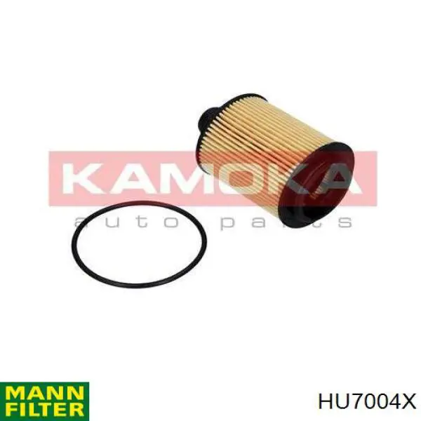 Comprar HU7004X Mann-Filter Filtros de aceite
