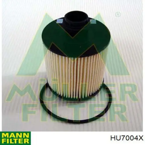 HU7004X Mann-Filter filtro de aceite