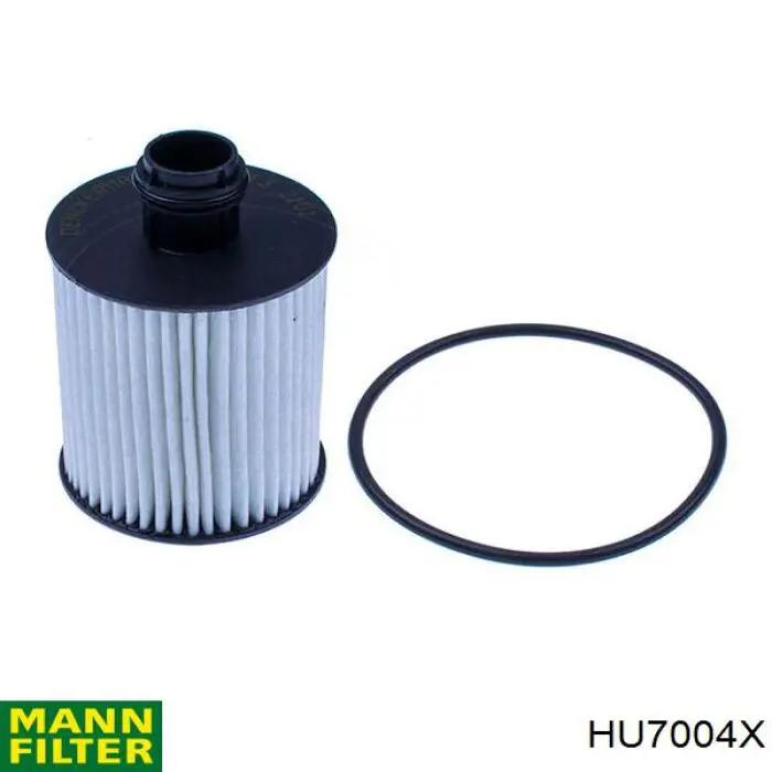 HU7004X Mann-Filter Filtro aceite