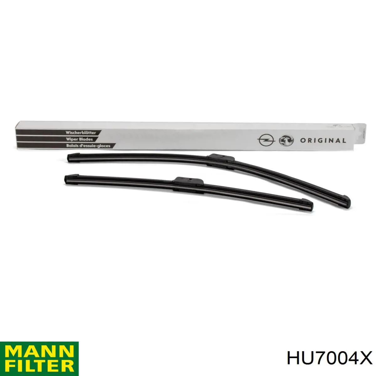 HU7004X Mann-Filter Filtro aceite