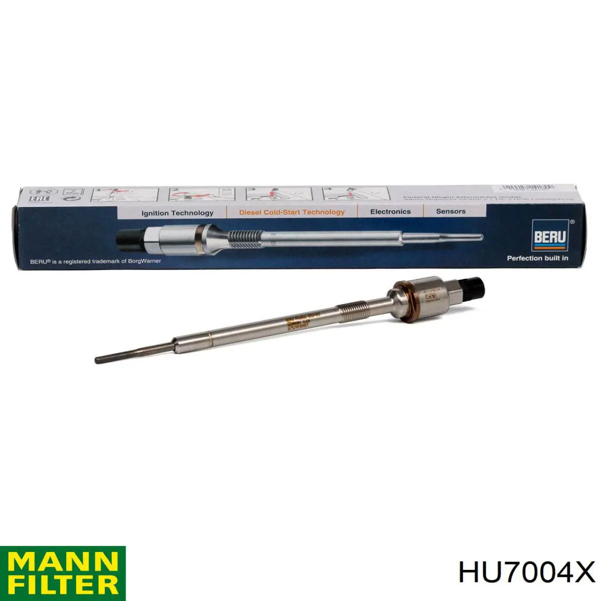 Comprar HU7004X Mann-Filter Filtros de aceite