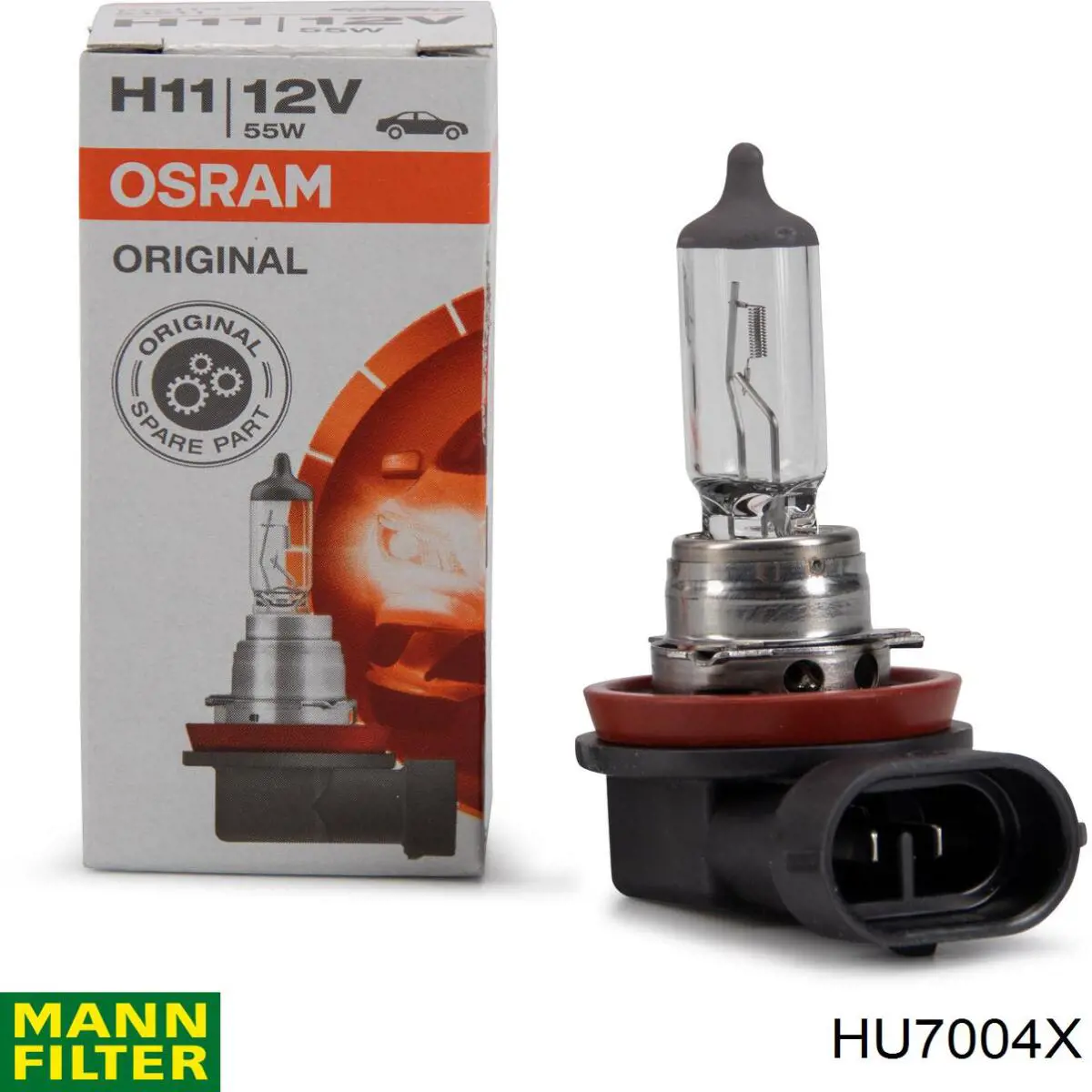 Filtro de aceite Mann-Filter HU7004X precio, desde 5,73 EUR