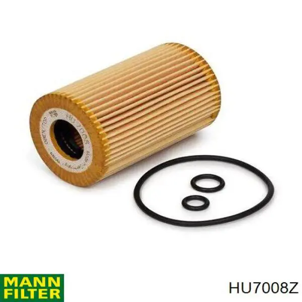 Filtro de aceite HU7008Z Mann-Filter