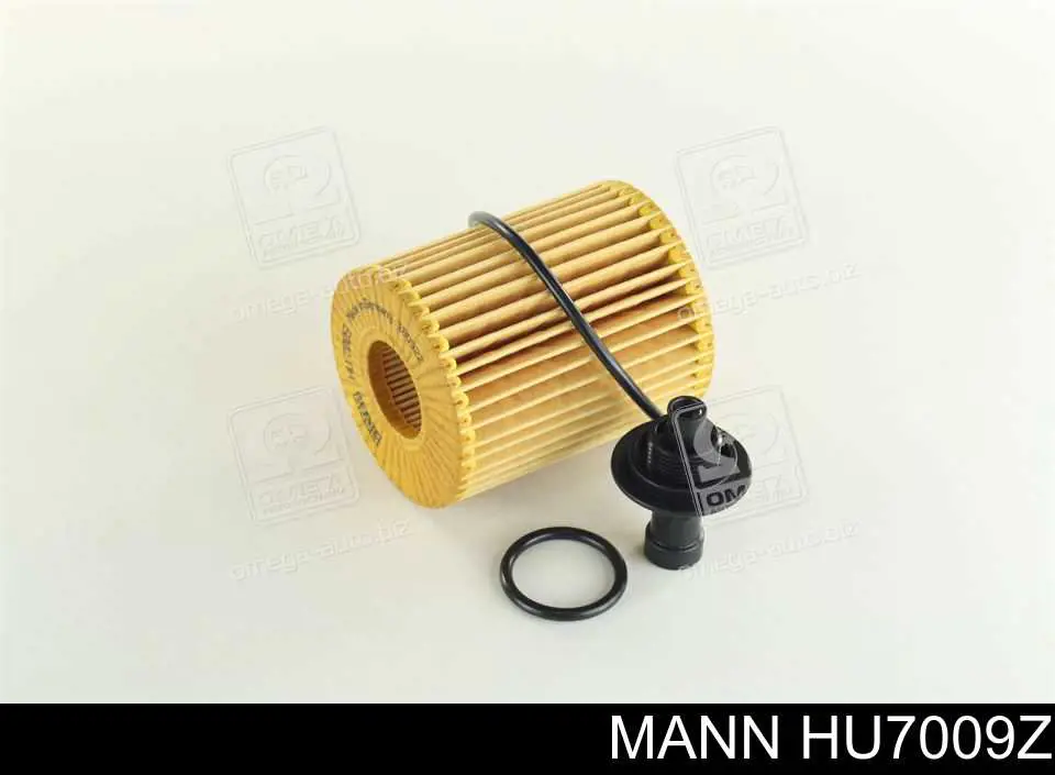 HU7009Z Mann-Filter Filtro aceite