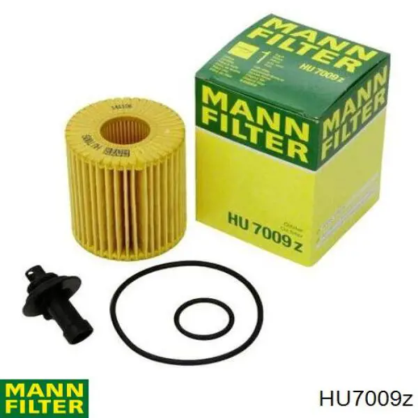 Filtro de aceite MANN HU7009Z