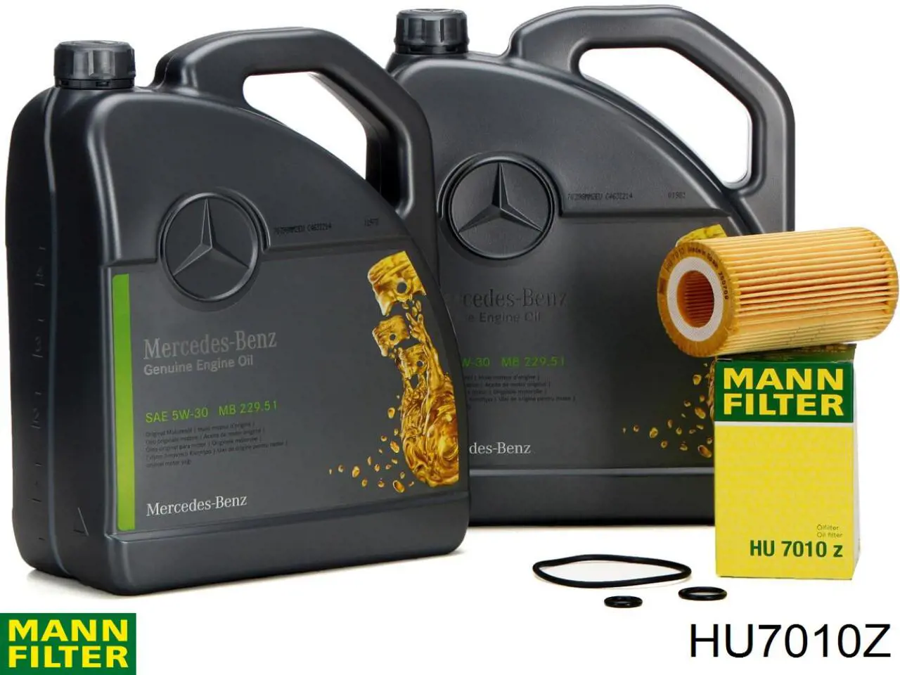 Comprar HU7010Z Mann-Filter Filtros de aceite