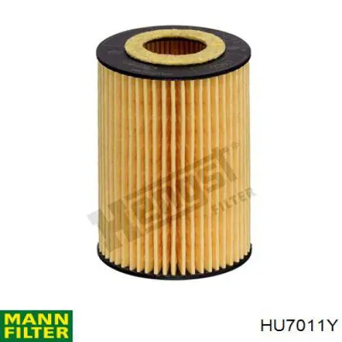 HU7011y Mann-Filter filtro de aceite