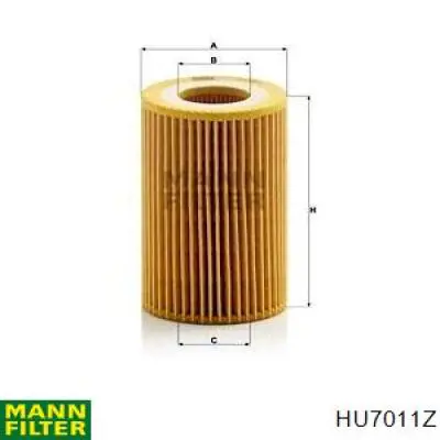 Comprar HU7011Z Mann-Filter Filtros de aceite