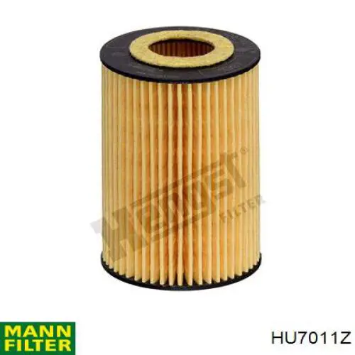 Filtro de aceite HU7011Z Mann-Filter