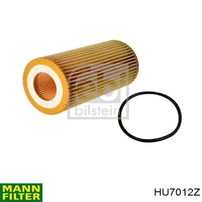 Filtro de aceite Mann-Filter HU7012Z precio, desde 9,92 EUR