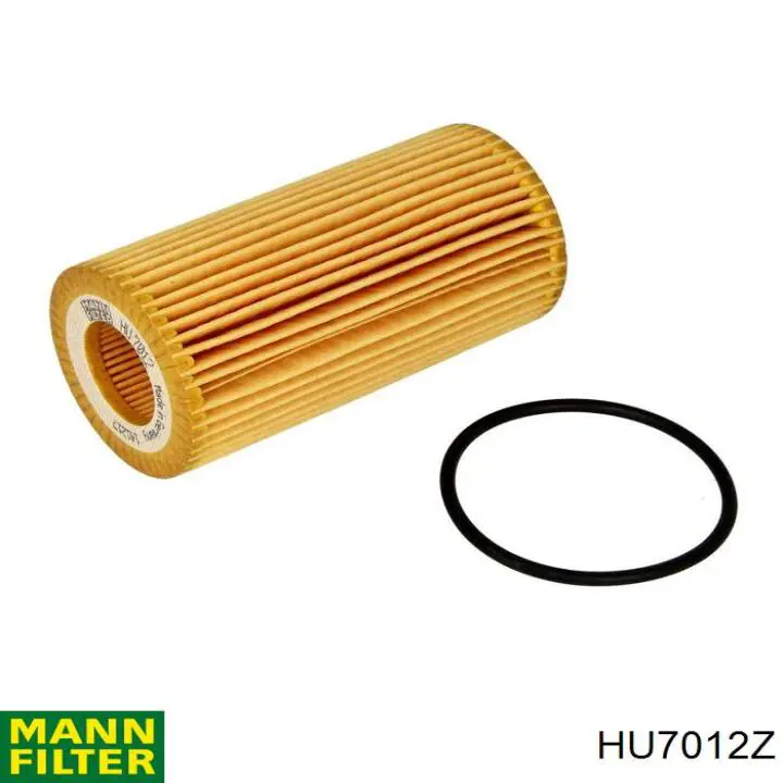 Filtro de aceite HU7012Z Mann-Filter