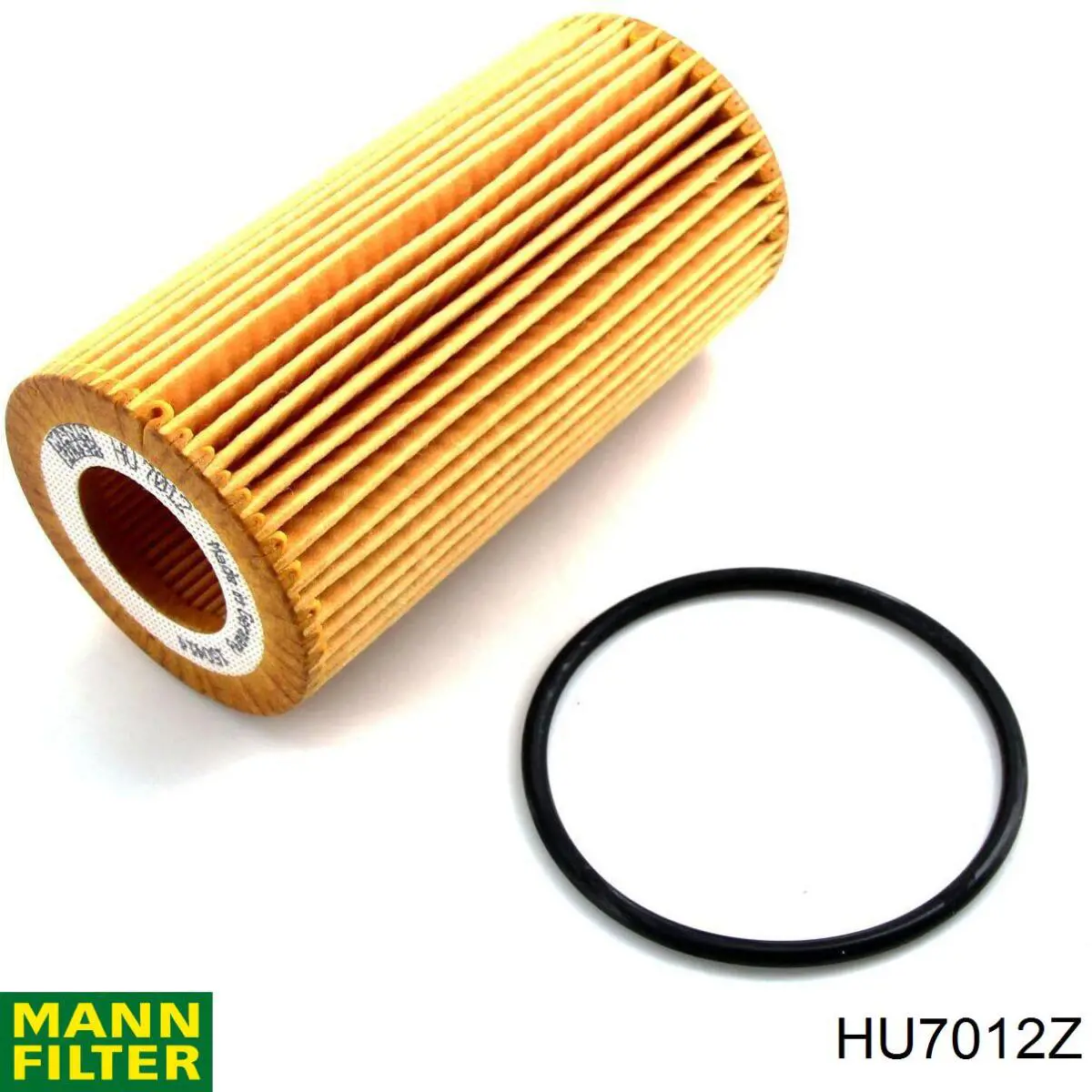HU7012Z Mann-Filter filtro de aceite