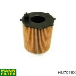 HU 7016 X Mann-Filter filtro de aceite