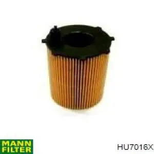 Filtro de aceite HU7016X Mann-Filter