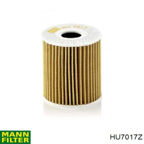HU7017Z Mann-Filter Filtro aceite