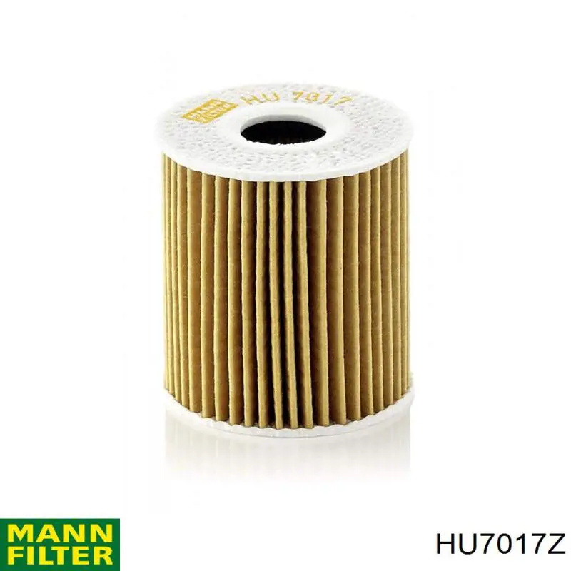 Filtro de aceite Mann-Filter HU7017Z precio, desde 6,38 EUR
