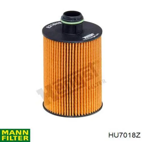HU7018Z Mann-Filter Filtro aceite