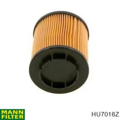 HU7018Z Mann-Filter filtro de aceite