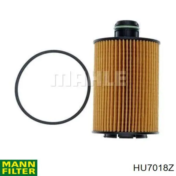 Filtro de aceite Mann-Filter HU7018Z precio, desde 10,32 EUR
