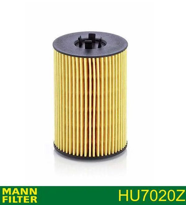 Filtro de aceite HU7020Z Mann-Filter