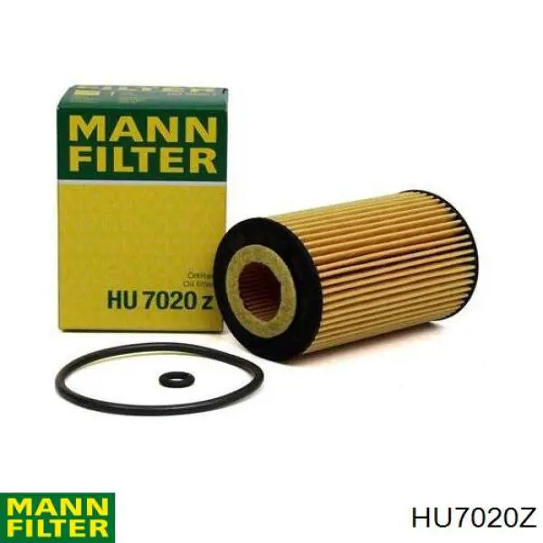 HU7020Z Mann-Filter filtro de aceite