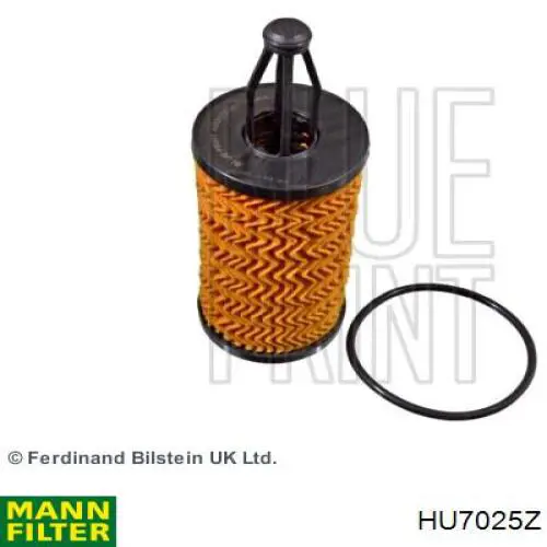 HU7025Z Mann-Filter filtro de aceite
