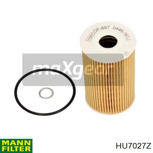 HU7027Z Mann-Filter Filtro aceite