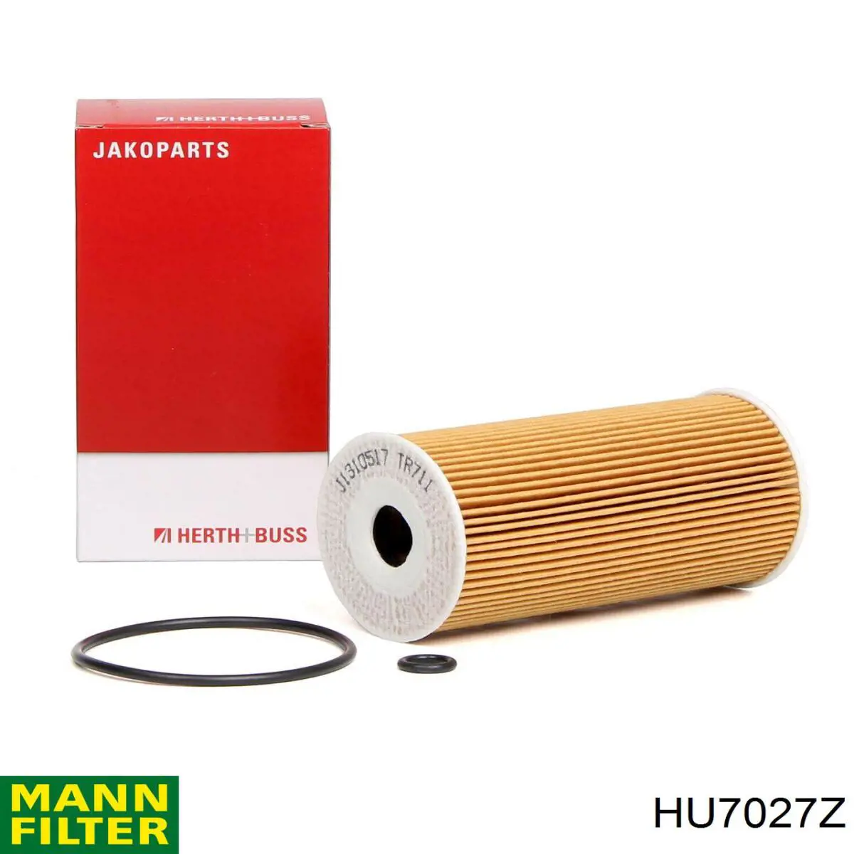 Comprar HU7027Z Mann-Filter Filtros de aceite