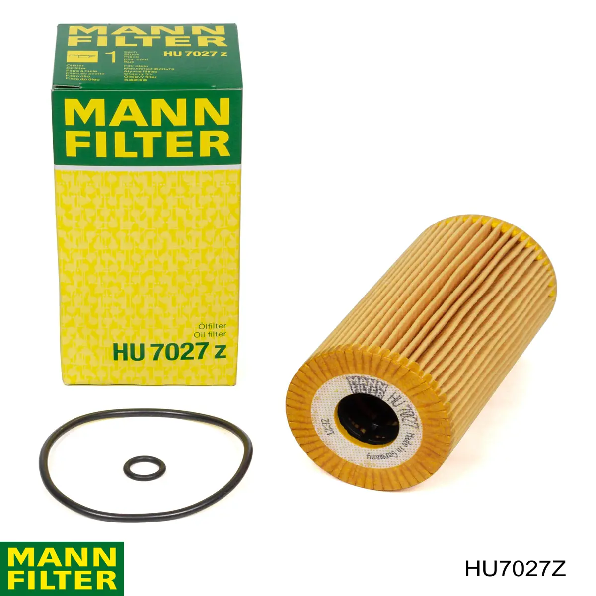 Filtro de aceite HU7027Z Mann-Filter