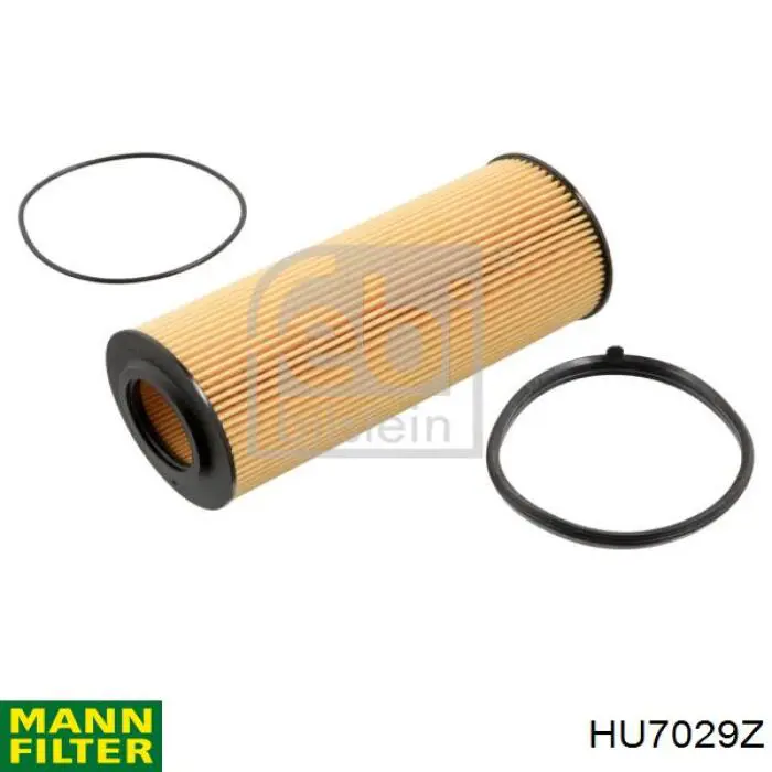 Filtro de aceite Mann-Filter HU7029Z precio, desde 10,89 EUR