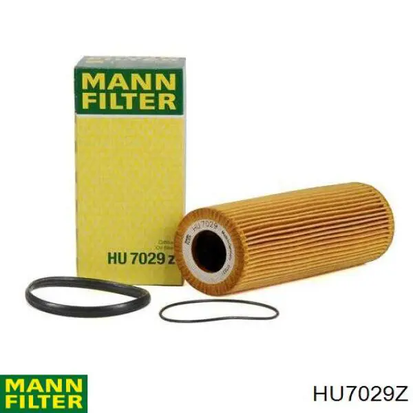Filtro de aceite HU7029Z Mann-Filter