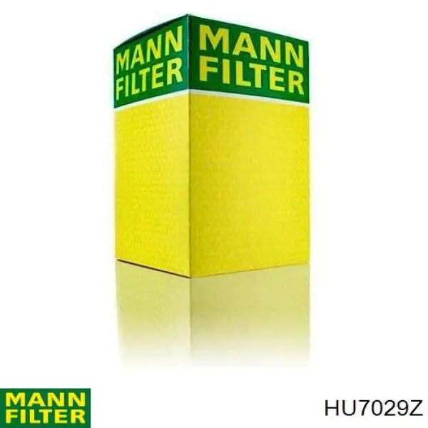 HU7029Z Mann-Filter Filtro aceite