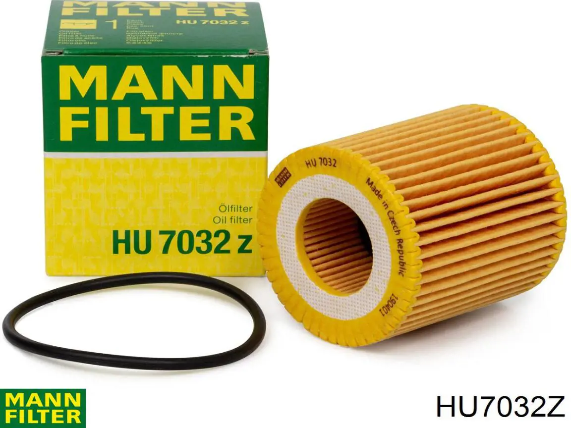 HU7032Z Mann-Filter filtro de aceite