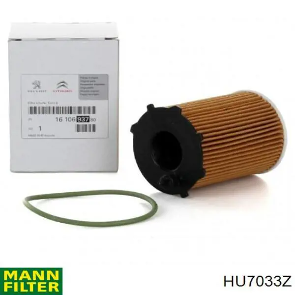 Comprar HU7033Z Mann-Filter Filtros de aceite