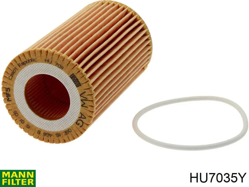 HU7035Y Mann-Filter filtro de aceite