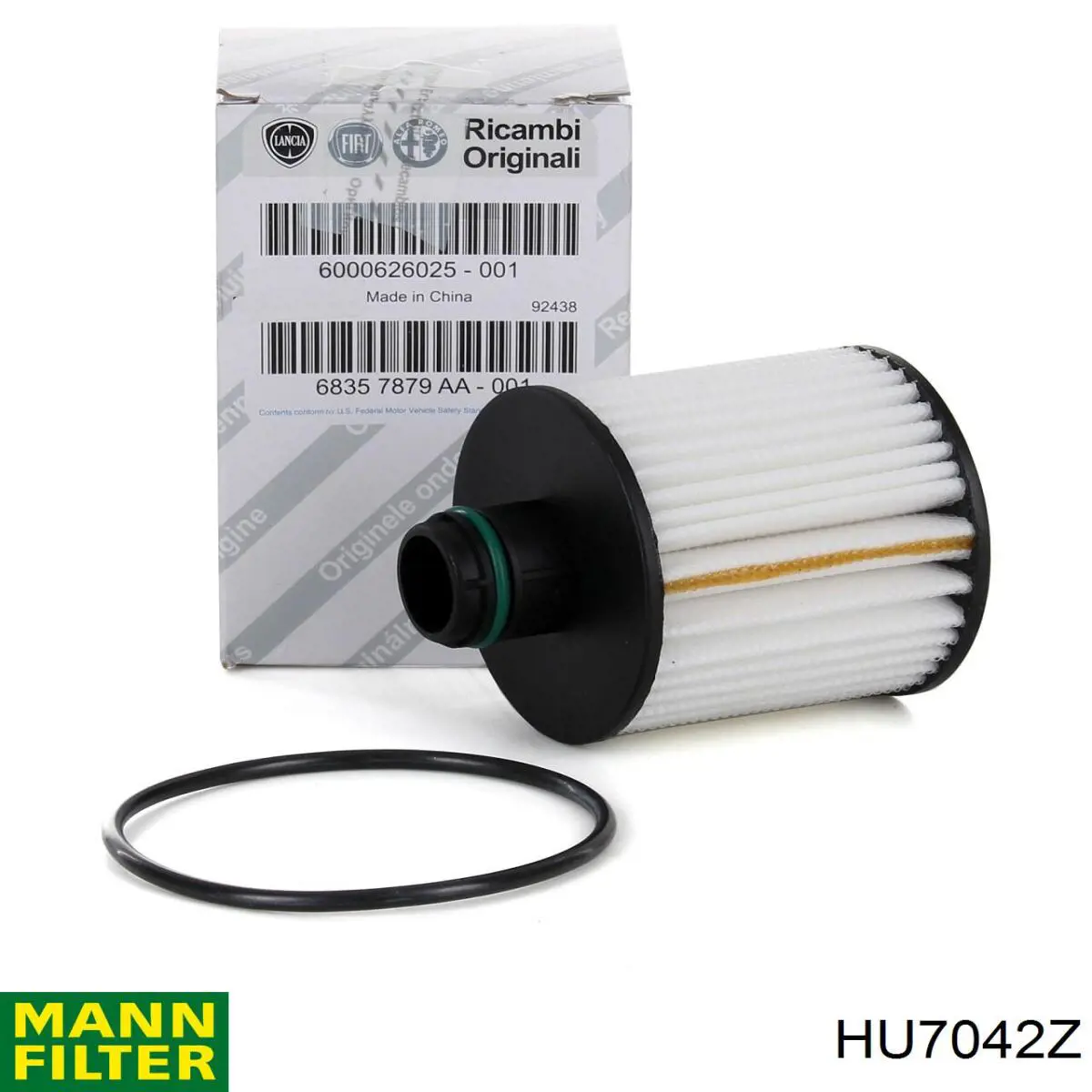Filtro de aceite HU7042Z Mann-Filter