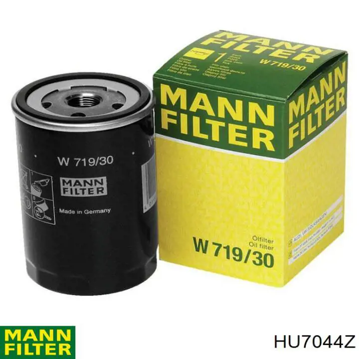 HU7044Z Mann-Filter Filtro aceite