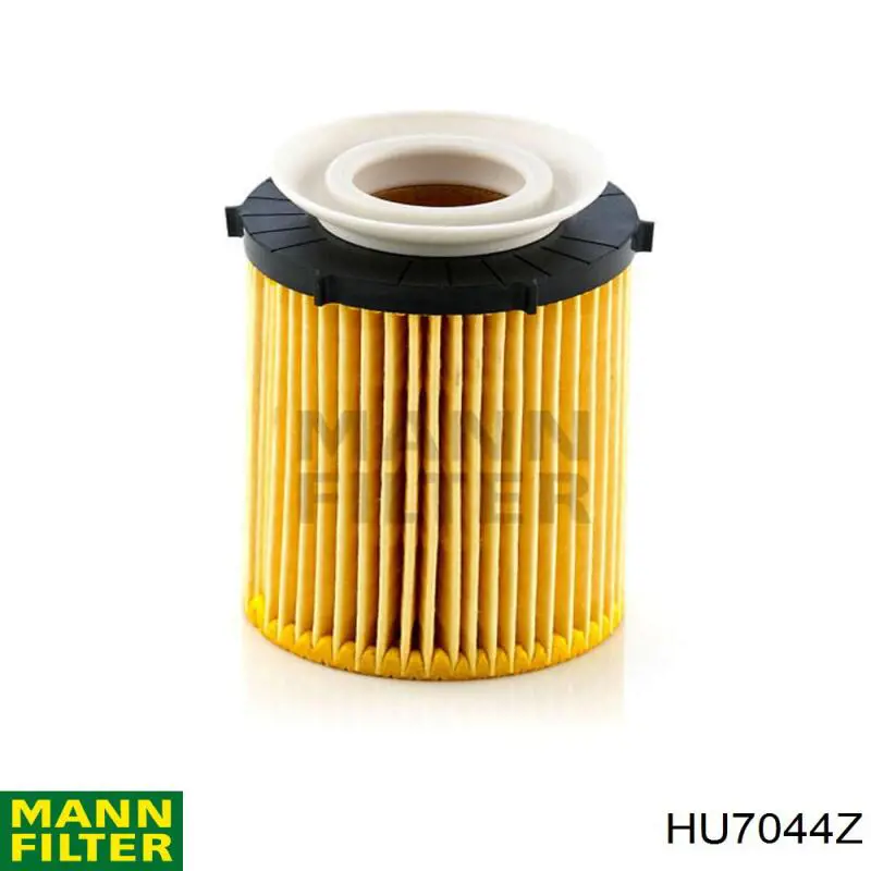 HU7044Z Mann-Filter filtro de aceite
