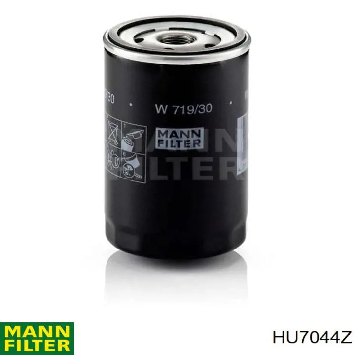 Filtro de aceite Mann-Filter HU7044Z precio, desde 12,17 EUR