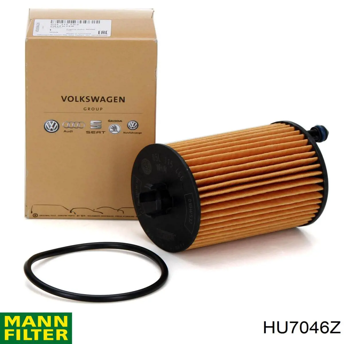 Filtro de aceite Mann-Filter HU7046Z precio, desde 8,32 EUR