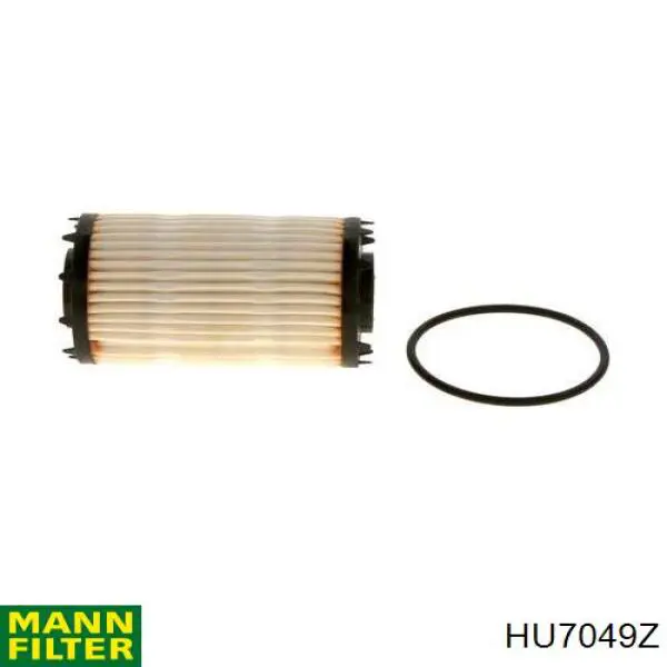 HU7049Z Mann-Filter Filtro aceite