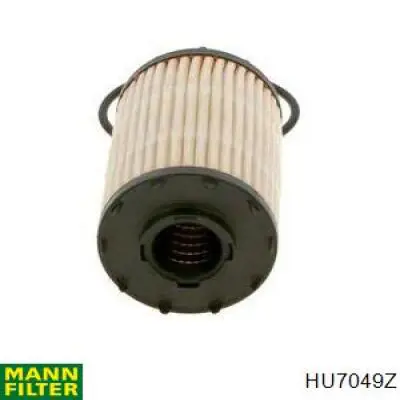 Filtro de aceite HU7049Z Mann-Filter