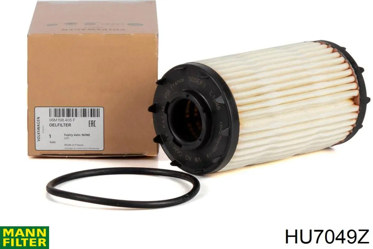 Filtro de aceite Mann-Filter HU7049Z precio, desde 6,47 EUR