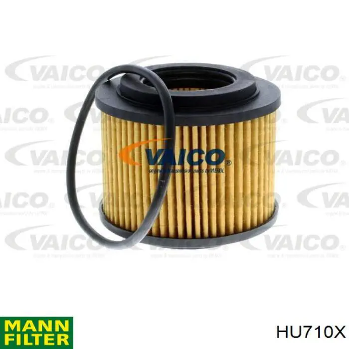 Filtro de aceite Mann-Filter HU710X precio, desde 6,80 EUR